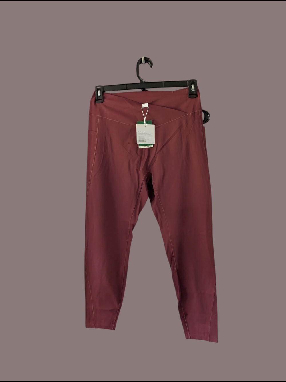 HALARA Maroon Leggings